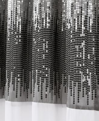 Night Sky Sequin 84"x42" Single Window Panel