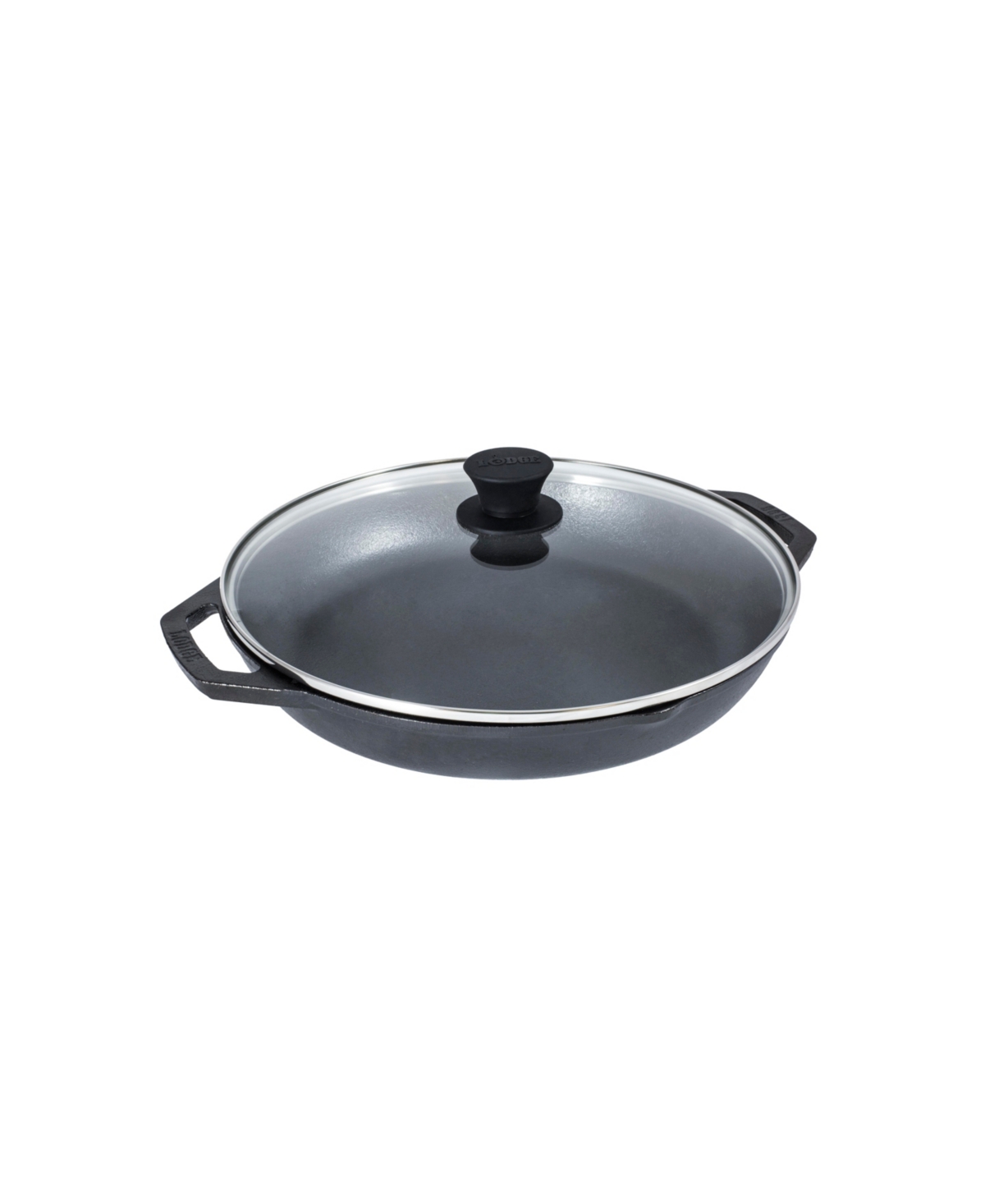 Lodge Chef Collection 12" Everyday Pan In Black