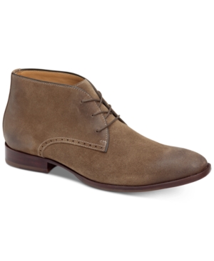 image of Johnston & Murphy McClain Chukka Boots Men-s Shoes