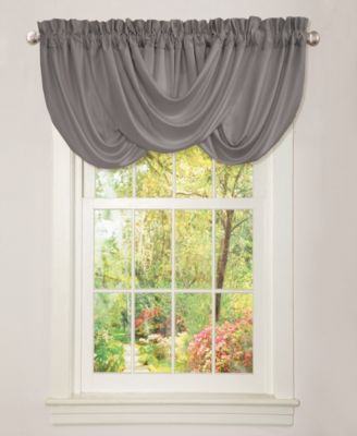 Lush Décor - Lucia 18"x42" Single Valance