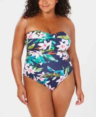 ralph lauren plus size swimsuits