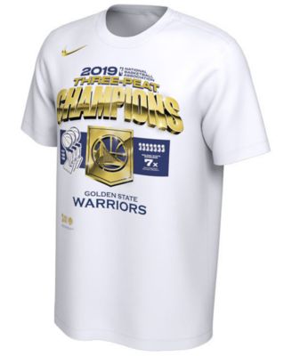 warriors 2019 championship shirt