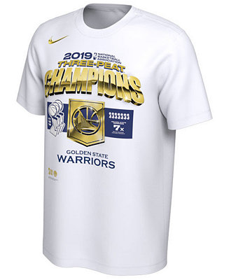 Nike Men's Golden State Warriors 2019 Finals Champion Official Locker ...