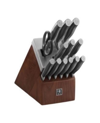 HENCKELS International Graphite 14-Piece Self-Sharpening Cutlery Set