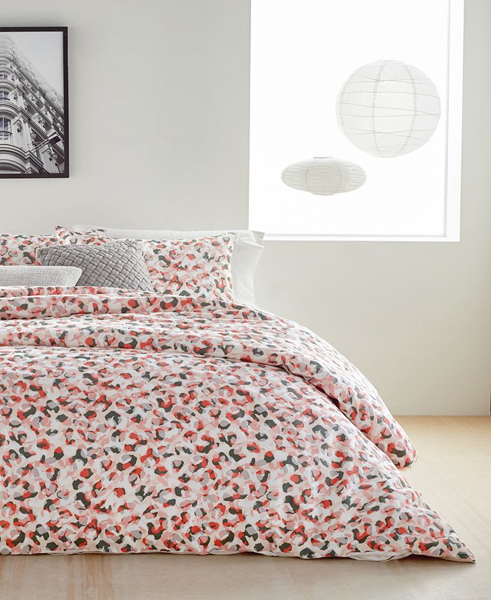 DKNY Wild Geo Full/Queen Comforter Set Macy's