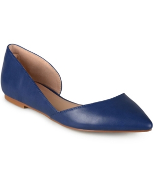 image of Journee Collection Women-s Cortni Flats Women-s Shoes
