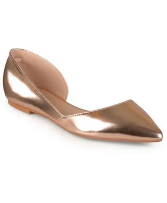 Gold Wide Shoes for Women - Macy's