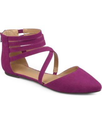 Women's Marlee Strappy Pointed Toe Flats