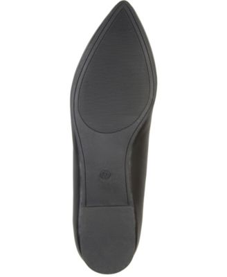 Women's Renzo Jewel Embellished Pointed Toe Flats