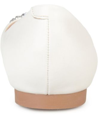 Women's Renzo Jewel Embellished Pointed Toe Flats