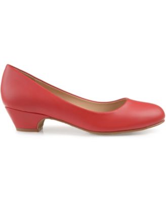 Women's Saar Round Toe Kitten Heel Pumps