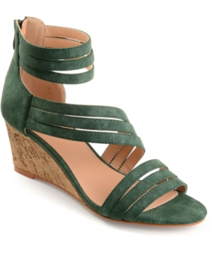 image of Journee Collection Women-s Loki Wedges Women-s Shoes