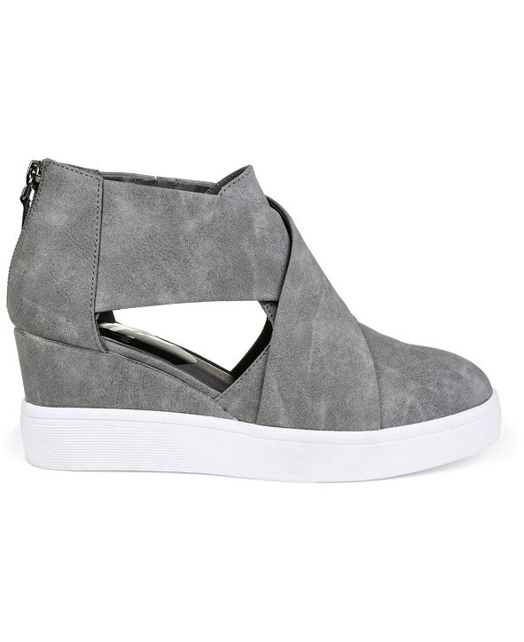 wedge sneakers journee