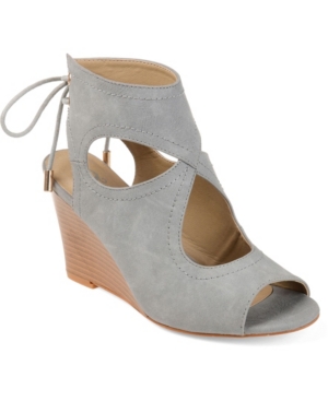 image of Journee Collection Women-s Camia Wedges Women-s Shoes