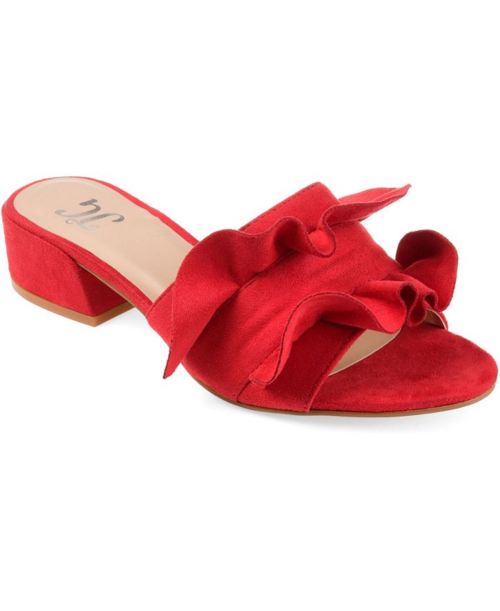 Journee Collection Women's Sabica Mules & Reviews - Sandals - Shoes ...