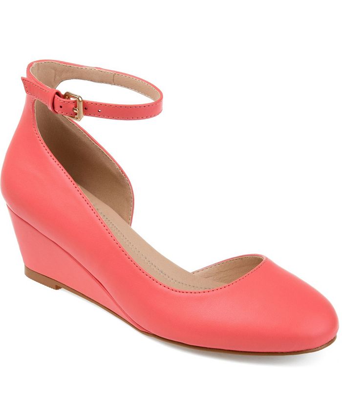Journee collection discount seely wedge pump
