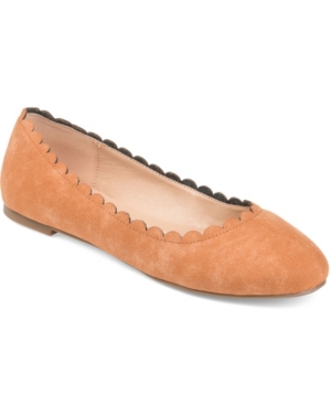 image of Journee Collection Women-s Comfort Netta Flats Women-s Shoes