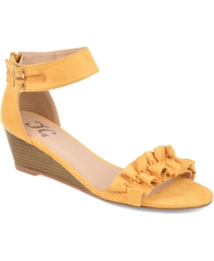 image of Journee Collection Women-s Aveya Wedges Women-s Shoes