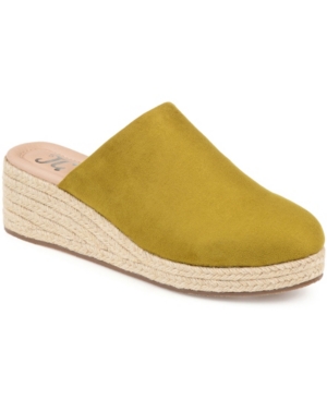 image of Journee Collection Women-s Comfort Lolita Wedges Women-s Shoes