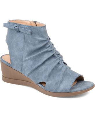 Journee Collection Women's Ramona Wedges Macy's