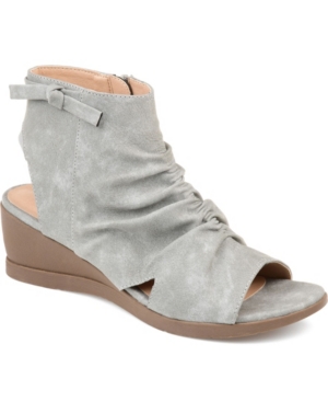 image of Journee Collection Women-s Ramona Wedges Women-s Shoes