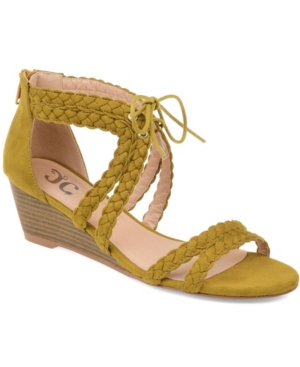 image of Journee Collection Women-s Aubree Wedges Women-s Shoes