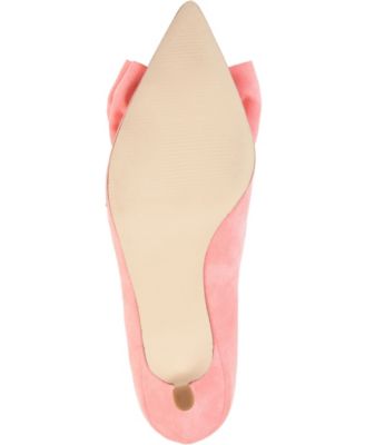 Women's Orana Bow Kitten Heel Pumps