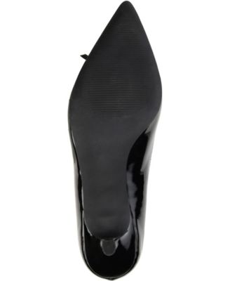 Women's Lutana Pointed Toe Kitten Heel Pumps