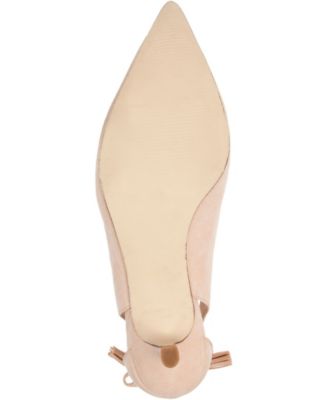 Women's Bindi Tie Detail Kitten Heel Pumps