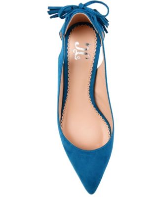 Women's Bindi Tie Detail Kitten Heel Pumps