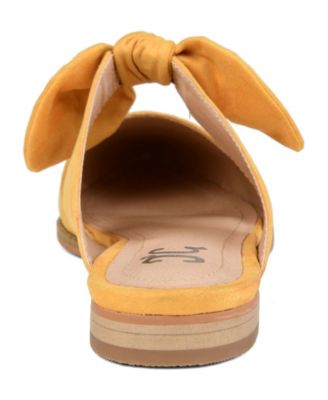Women's Telulah Bow Slip On Flat Mules