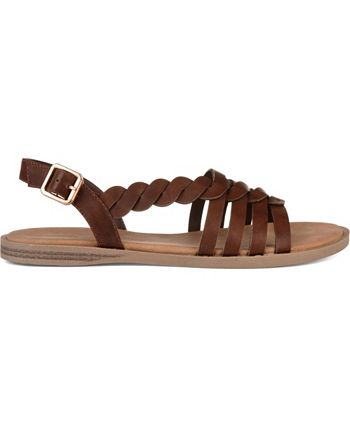 Journee Collection Women's Solay Sandals - Macy's