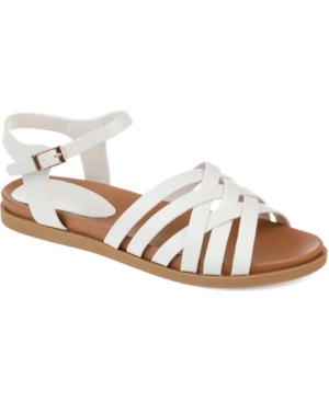image of Journee Collection Women-s Kimmie Sandals Women-s Shoes