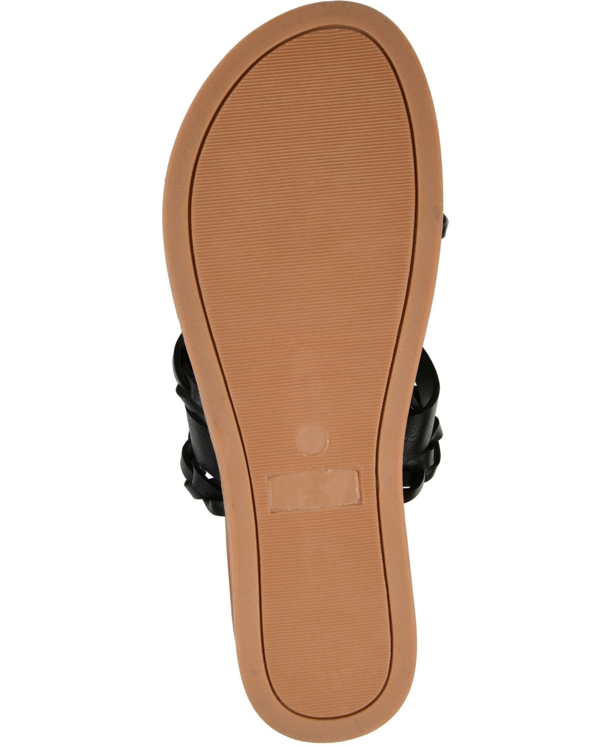 Journee Collection Women's Colette Braided Sandals