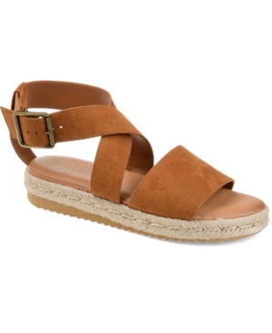 image of Journee Collection Women-s Trinity Sandals Women-s Shoes