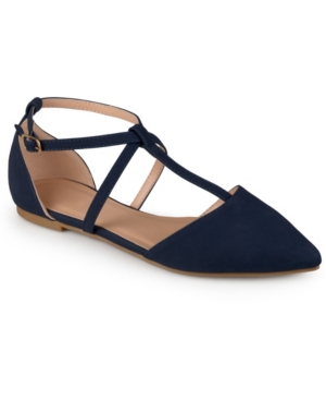 image of Journee Collection Women-s Keiko Flats Women-s Shoes