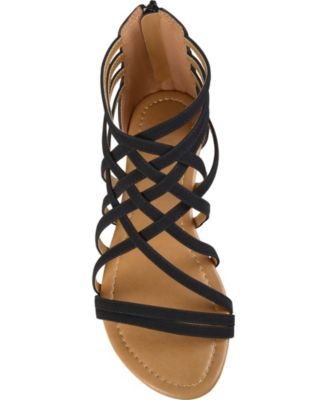 Women's Hanni Crisscross Strappy Flat Sandals