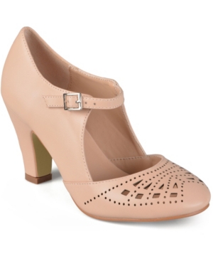 image of Journee Collection Women-s Elsa Pumps Women-s Shoes