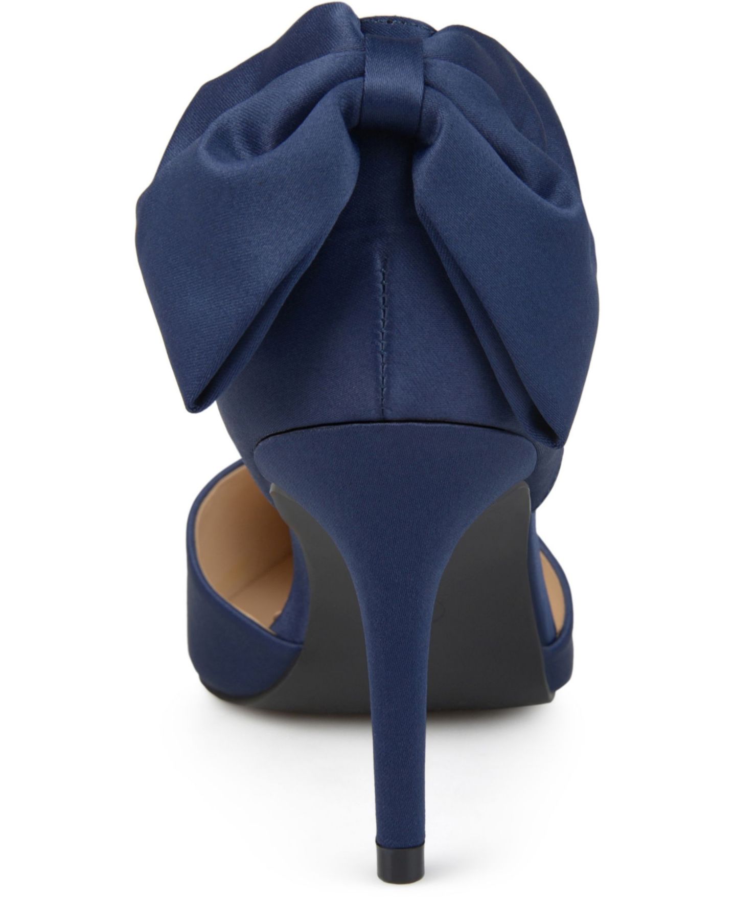 Женские туфли Journee Collection Tanzi Bow Stiletto, цвет: Угольный — фото 20
