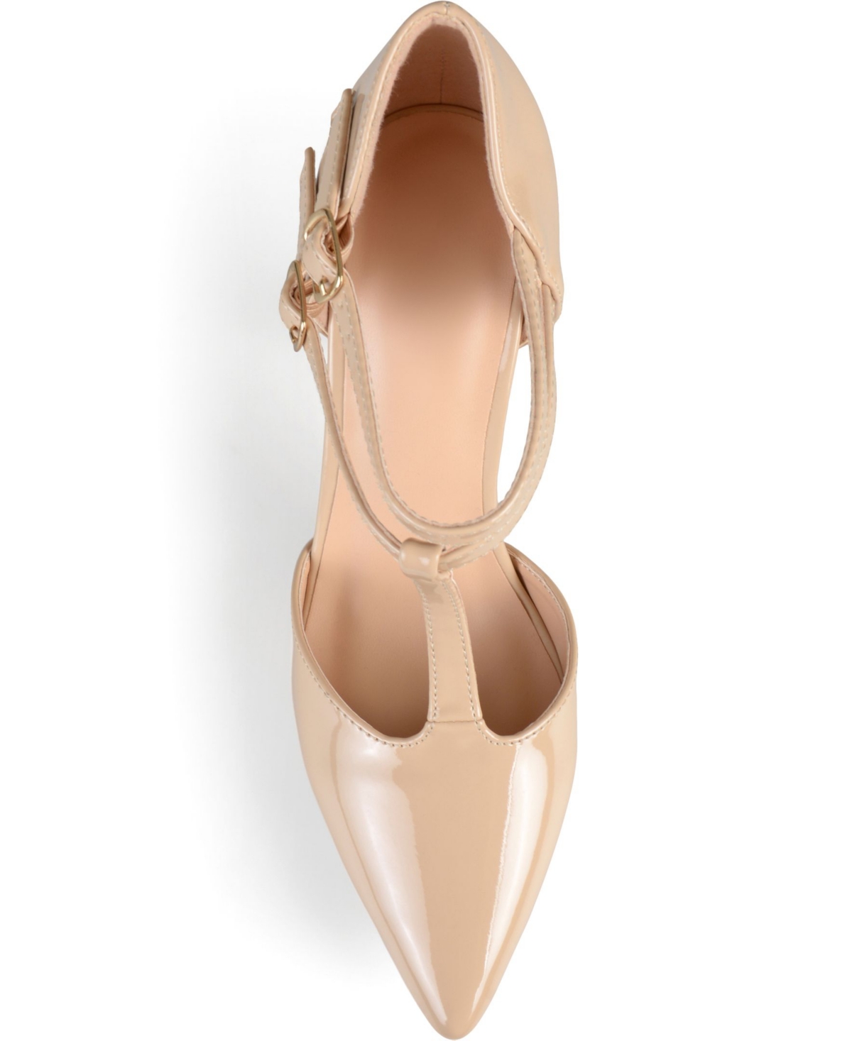 Journee Collection Women's Tru T Strap Stiletto Pumps