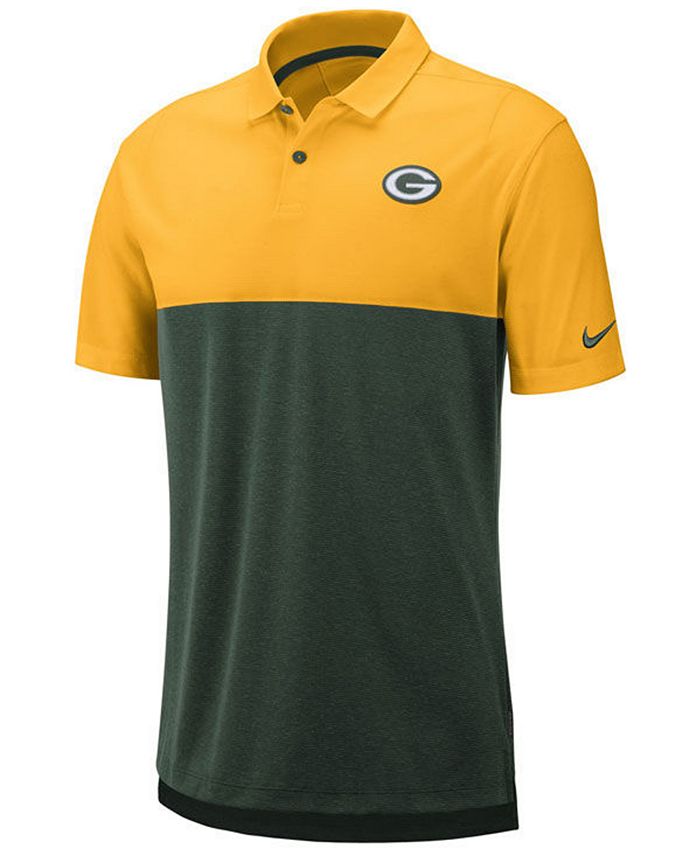 Nike Men's Green Bay Packers Early Season Polo - Macy's