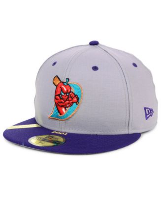 New Era El Paso Diablos MiLB 100TH Anniversary Patch 59FIFTY-FITTED Cap -  Macy's