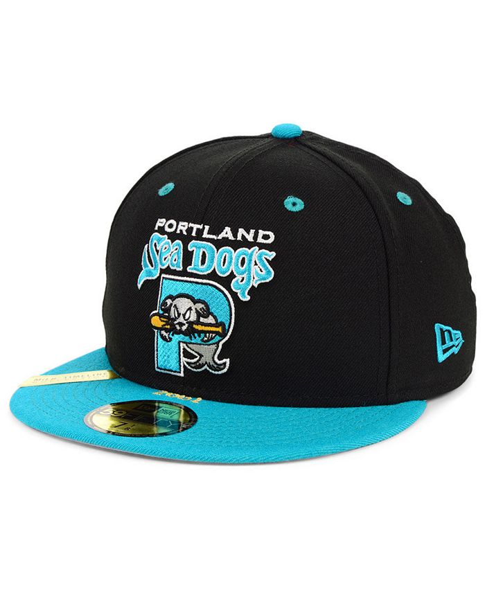 New Era Portland Sea Dogs MiLB 100TH Anniversary Patch 59FIFTY