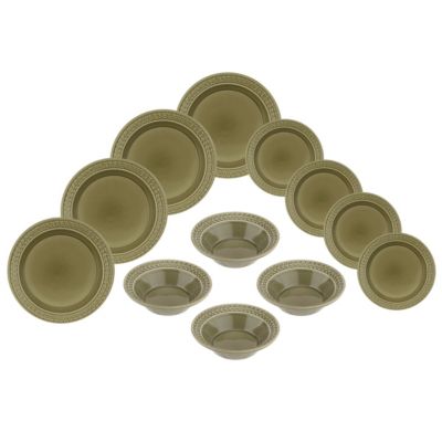 Botanic Garden Harmony 12 Pc. Dinnerware Set, Service for 4