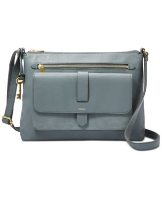 Fossil Kinley Leather Crossbody 