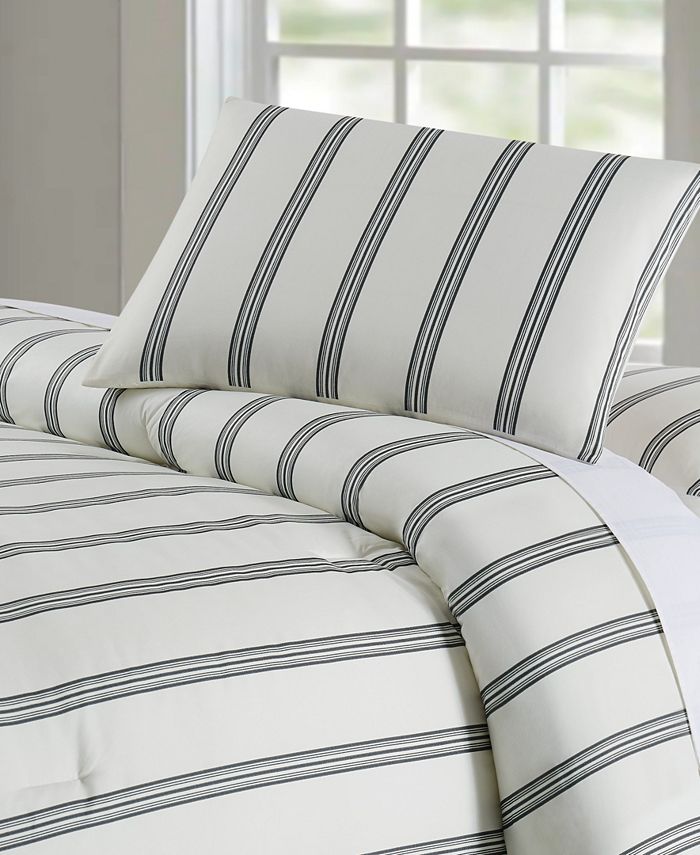 Truly Soft Millennial Stripe Twin XL Comforter Set Macy's