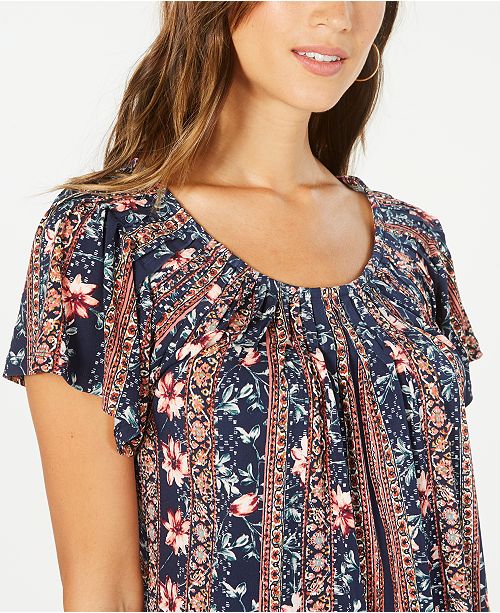 scoop neck tops uk