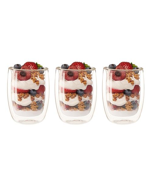 J A Henckels Zwilling Sorrento Appetizer Dessert Glass Set Of 3 Reviews Bar Wine Dining Macy S
