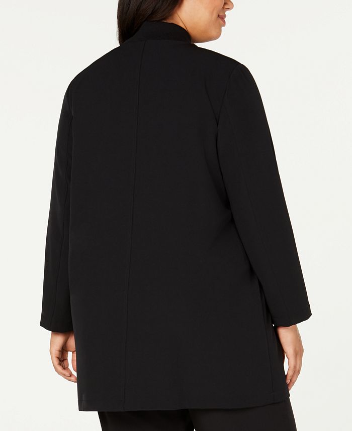 plus size flight jacket