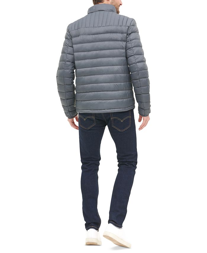 Tommy Hilfiger Men's Down Quilted Packable Puffer Jacket & Reviews Coats & Jackets Men Macy's